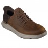 Sneakers Skechers Gervin Hombre Cuero