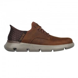 Sneakers Skechers Gervin Hombre Cuero
