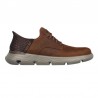 Sneakers Skechers Gervin Hombre Cuero