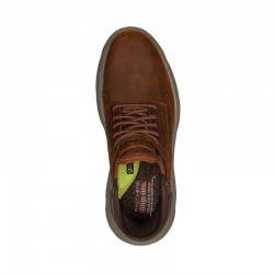 Sneakers Skechers Gervin Hombre Cuero