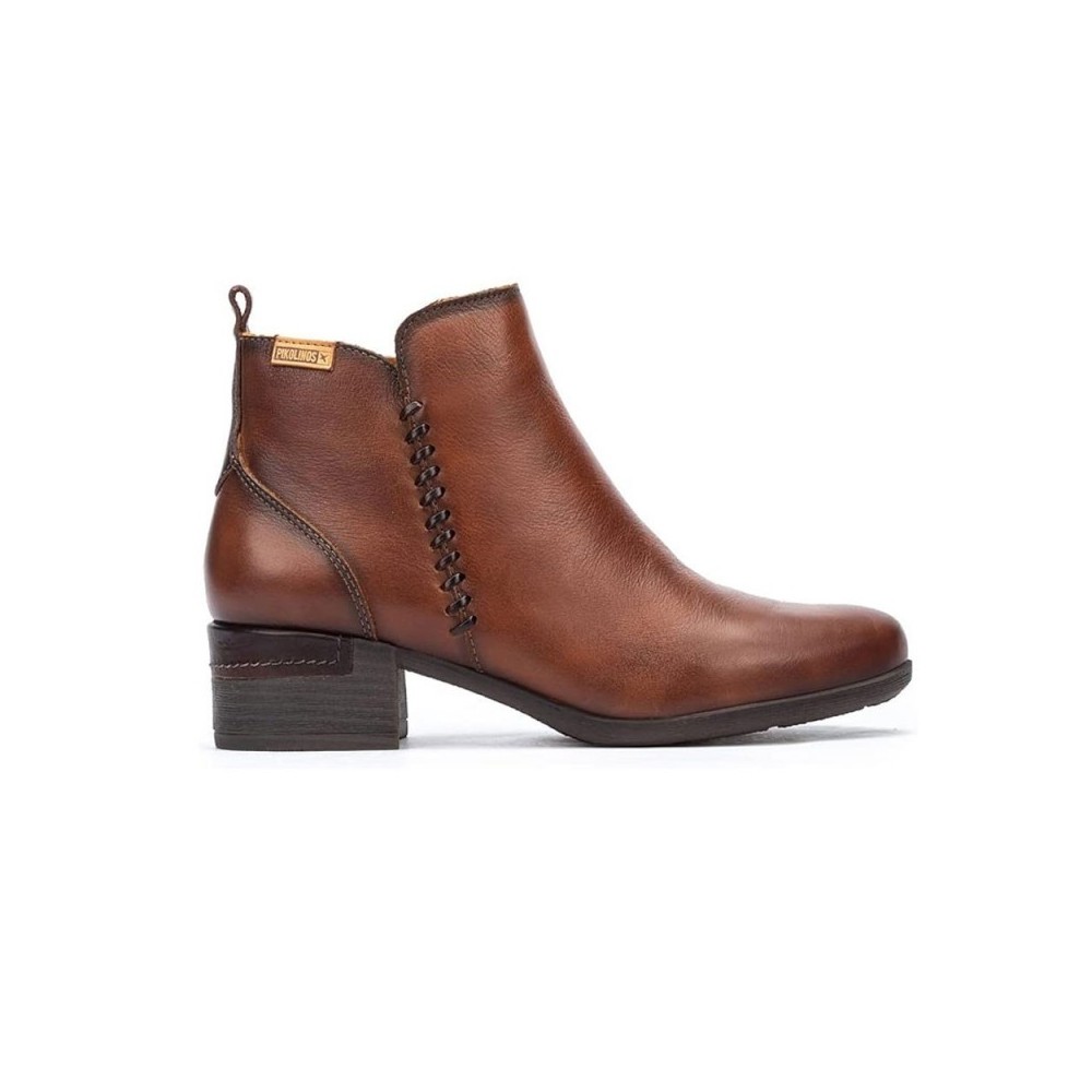 Botines de tacón Pikolinos W6w-8950 Mujer Cuero