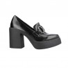 Botas de tacón Noa Harmon Rocco Mujer Negro