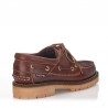 Zapatos de Sport Snipe Náutico 21201 Ciclón Seahorse Hombre Cuero