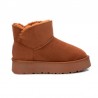 Botines Planos Xti 142197 Mujer Camel