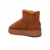 Botines Planos Xti 142197 Mujer Camel