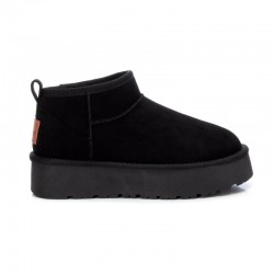 Botines Planos Xti 142212 Mujer Negro