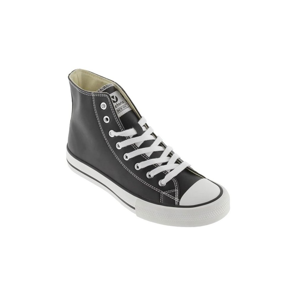 Sneakers Victoria Tribu Botín Mujer Negro