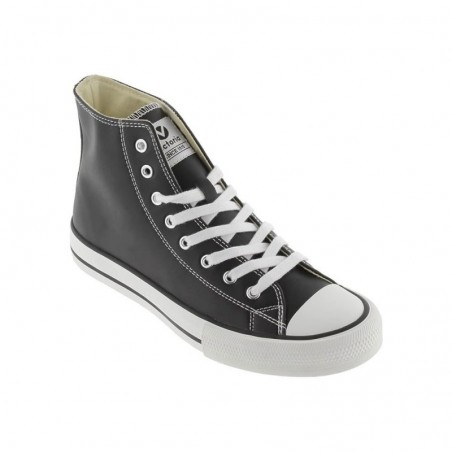 Sneakers Victoria Tribu Botín Mujer Negro