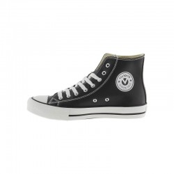Sneakers Victoria Tribu Botín Mujer Negro