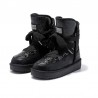 Botines Planos D.franklin Dfsh37006 Mujer Negro