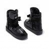 Botines Planos D.franklin Dfsh37006 Mujer Negro