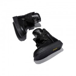 Botines Planos D.franklin Dfsh37006 Mujer Negro