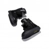 Botines Planos D.franklin Dfsh37006 Mujer Negro