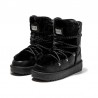 Botines Planos D.franklin Nordic Trk Fur Mujer Negro