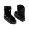 Botines Planos D.franklin Nordic Trk Fur Mujer Negro