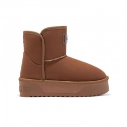 Botines Planos D.franklin Dfsh371004 Mujer Cuero