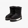 Botines Planos D.franklin Dfsh371006 Mujer Negro