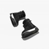 Botines Planos D.franklin Dfsh371006 Mujer Negro