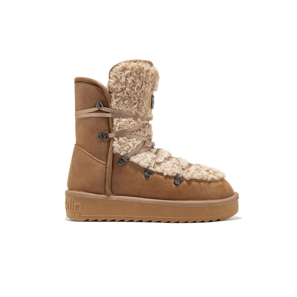 Botines Planos D.franklin Dfsh370004 Mujer Cuero