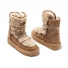 Botines Planos D.franklin Dfsh370004 Mujer Cuero