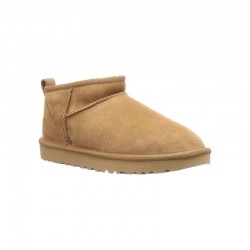 Botines Planos Ugg Classic Ultra Mini Mujer Camel