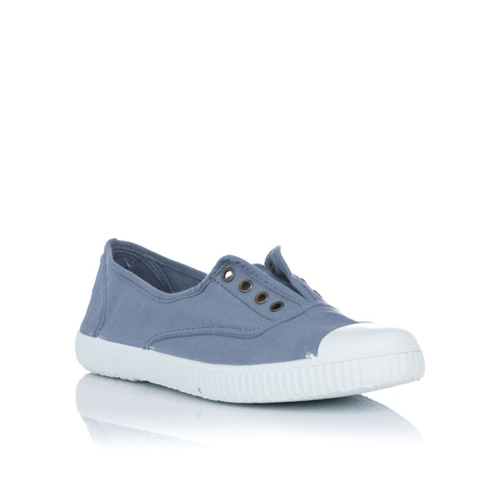Zapatillas Lona Victoria Inglesa Lona Drec® Mujer Azul