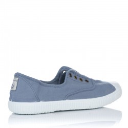 Zapatillas Lona Victoria Inglesa Lona Drec® Mujer Azul