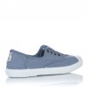 Zapatillas Lona Victoria Inglesa Lona Drec® Mujer Azul