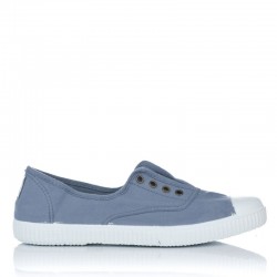 Zapatillas Lona Victoria Inglesa Lona Drec® Mujer Azul