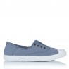 Zapatillas Lona Victoria Inglesa Lona Drec® Mujer Azul
