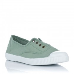 Zapatillas Lona Victoria Inglesa Lona Drec® Mujer Verde
