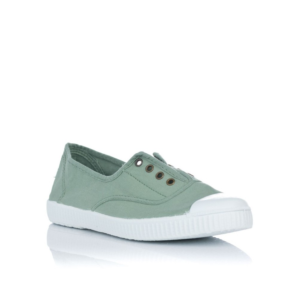 Zapatillas Lona Victoria Inglesa Lona Drec® Mujer Verde