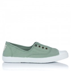 Zapatillas Lona Victoria Inglesa Lona Drec® Mujer Verde