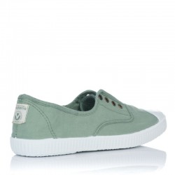Zapatillas Lona Victoria Inglesa Lona Drec® Mujer Verde