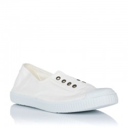 Zapatillas Lona Victoria Inglesa Lona Drec® Mujer Blanco