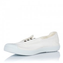 Zapatillas Lona Victoria Inglesa Lona Drec® Mujer Blanco