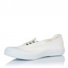 Zapatillas Lona Victoria Inglesa Lona Drec® Mujer Blanco