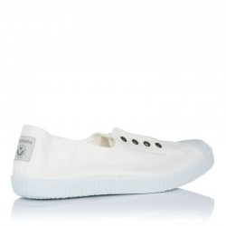 Zapatillas Lona Victoria Inglesa Lona Drec® Mujer Blanco