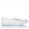 Zapatillas Lona Victoria Inglesa Lona Drec® Mujer Blanco