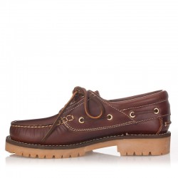 Zapatos de Sport Snipe Náutico 21201 Ciclón Seahorse Hombre Cuero