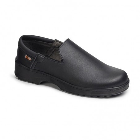 Zuecos Dian Marsella Hombre Negro
