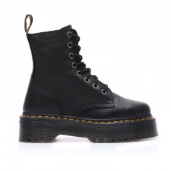 Botas Planas Dr. Martens Jadon Mujer Negro