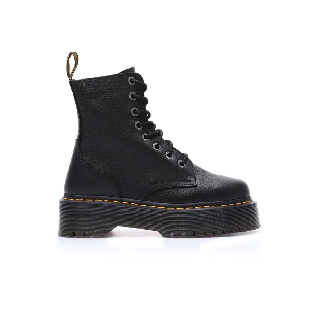 Botas Planas Dr. Martens Jadon Mujer Negro