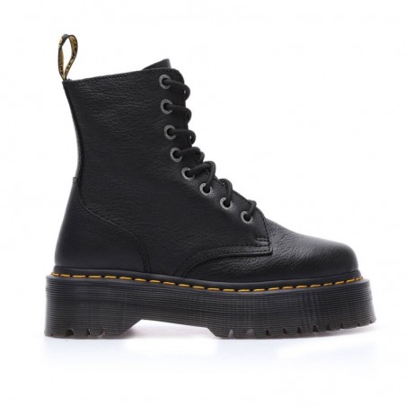 Botas Planas Dr. Martens Jadon Mujer Negro