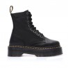 Botas Planas Dr. Martens Jadon Mujer Negro