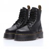 Botas Planas Dr. Martens Jadon Mujer Negro