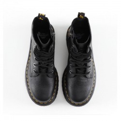 Botas Planas Dr. Martens Jadon Mujer Negro