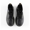 Botas Planas Dr. Martens Jadon Mujer Negro