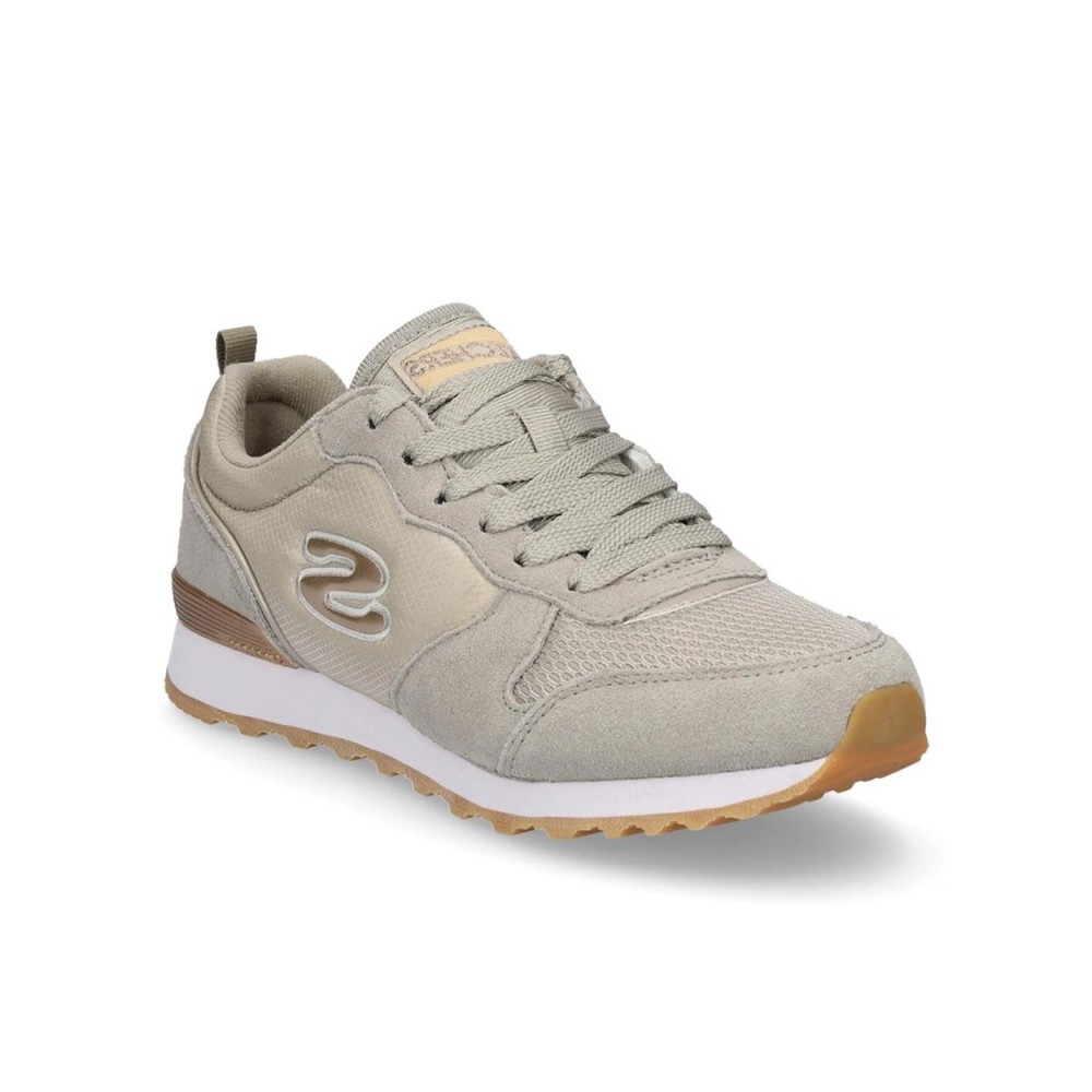 Sneakers Skechers Og 85 Mujer Taupe