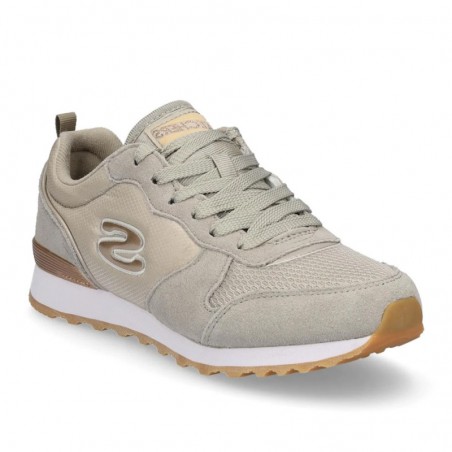 Sneakers Skechers Og 85 Mujer Taupe